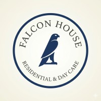 Falcon House Residential Home Logo